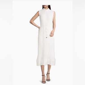 Milly - Melina pleated midi dress